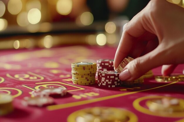 Live chat with dealer during American Roulette game